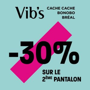 Réinventez votre dressing avec Vib’s ! Réinventez votre dressing avec Vib’s !