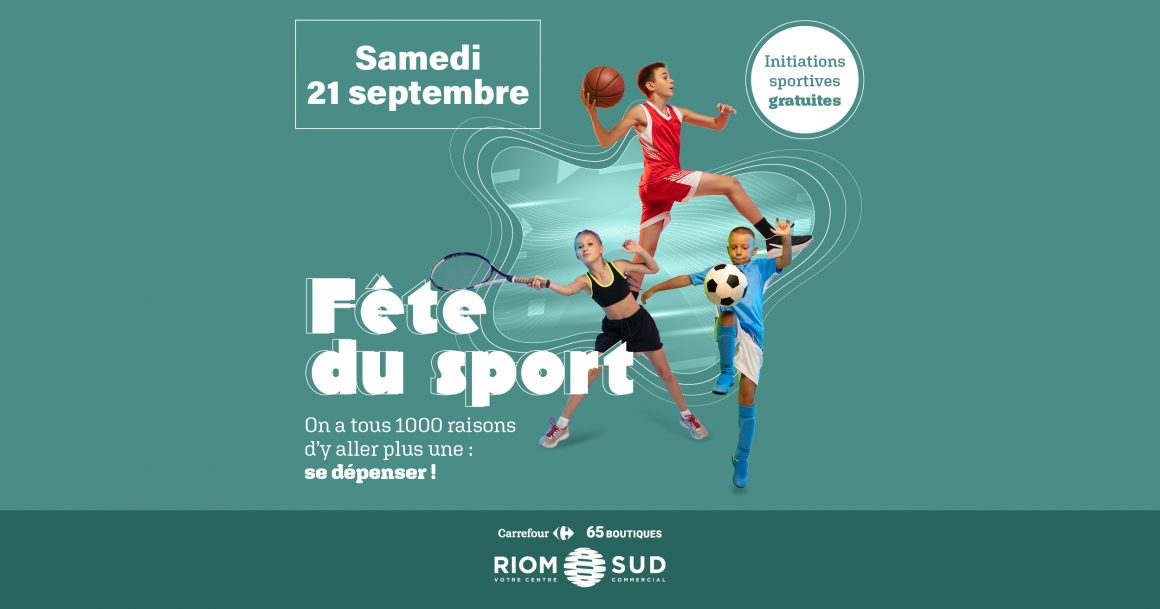 Animation : Fête du sport 2024