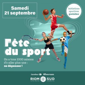 Animation : Fête du sport 2024