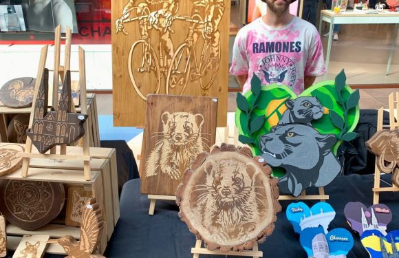 Un marché des artisans inoubliable ! Un marché des artisans inoubliable !