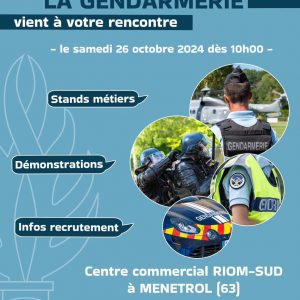 Rencontrez la Gendarmerie nationale ! Rencontrez la Gendarmerie nationale !