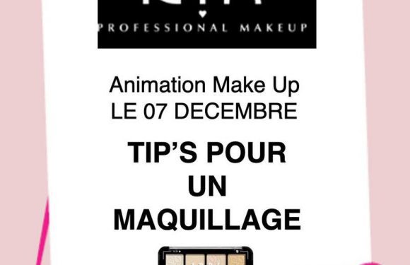 Animation NYX chez Bleu Libellule ! Animation NYX chez Bleu Libellule !