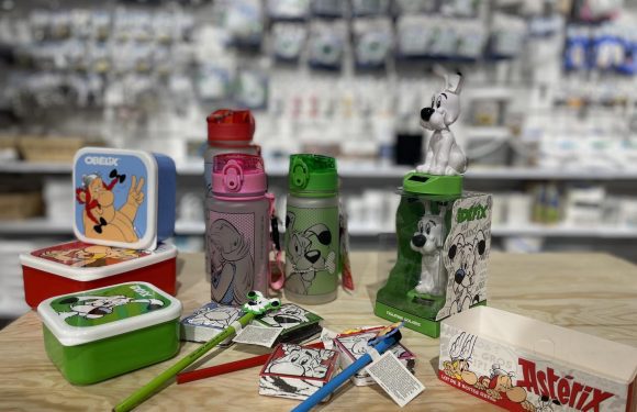 Astérix est chez Créa&Co !