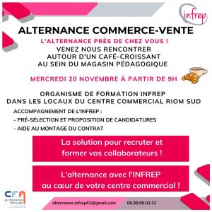 Portes-Ouvertes à L’iNFREP !