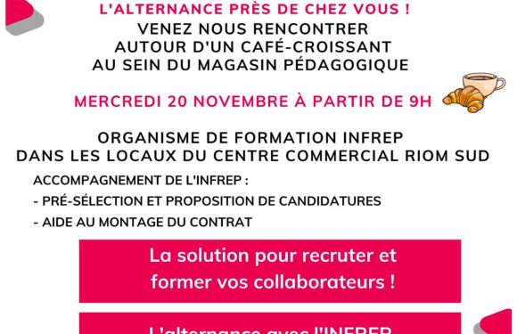 Portes-Ouvertes à L’iNFREP ! Portes-Ouvertes à L’iNFREP !