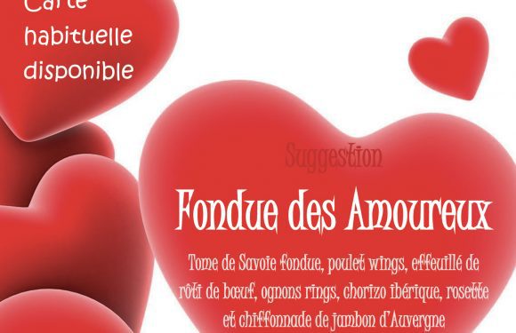 La Saint Valentin au Liberty Grill ! La Saint Valentin au Liberty Grill !