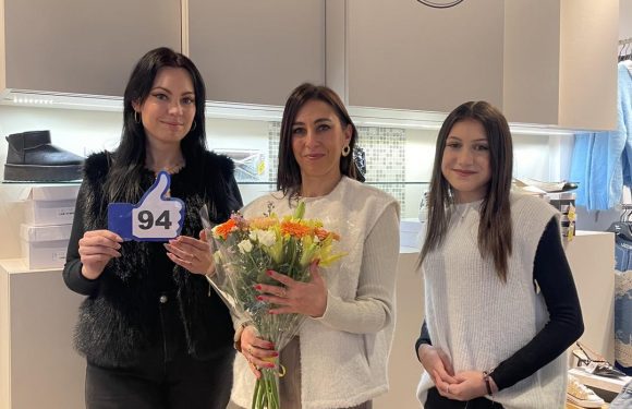 Concours de vitrine : Bravo à Mode Center ! Concours de vitrine : Bravo à Mode Center !