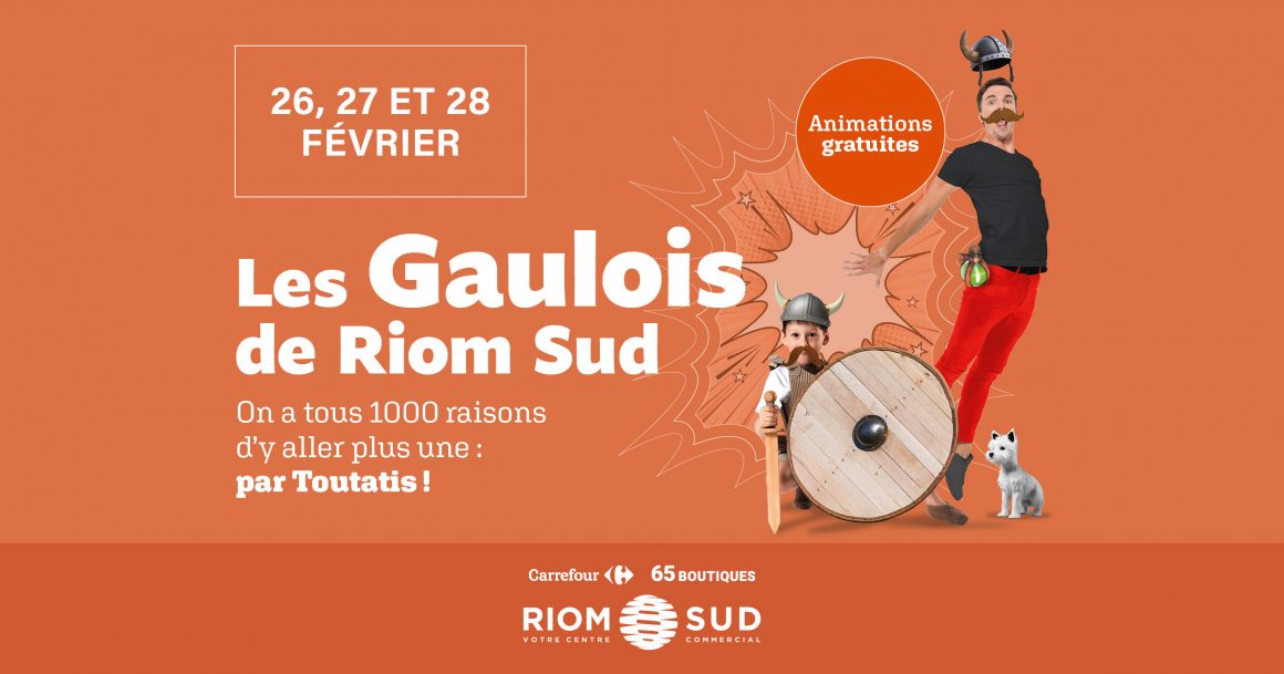 Animation – Les Gaulois de Riom Sud !