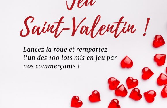 Jeu interactif / Saint Valentin 2025 Jeu interactif / Saint Valentin 2025