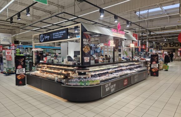 Nouveau : Le stand sushi s’aggrandit et évolue ! Nouveau : Le stand sushi s’aggrandit et évolue !