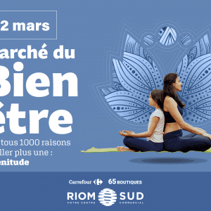 ANIMATION – MARCHÉ DU BIEN-ÊTRE