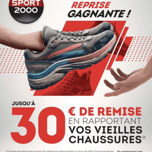Opération Reprise Gagnante avec Sport 200O !
