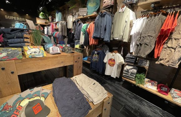 Découvrez la nouvelle co chez Superdry !