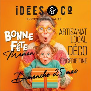 Des idées (&Co) pour la Fête des mères ! Des idées (&Co) pour la Fête des mères !