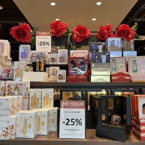 Les parfums à -25% chez Odysseus !