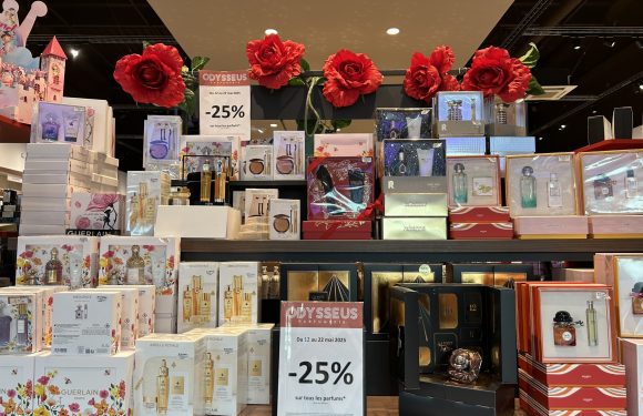 Les parfums à -25% chez Odysseus !
