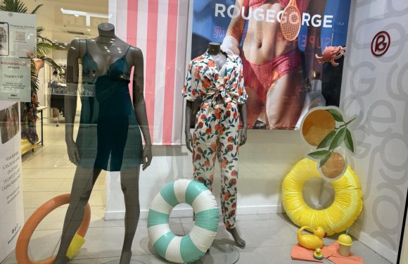 Découvrez les collections bain chez Rouge Gorge !