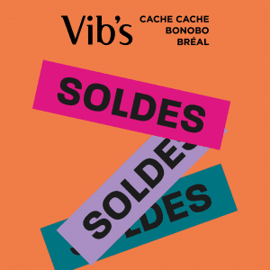 Des soldes à partager grâce à Vib’s !