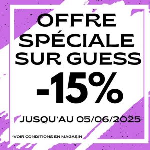 Guess est en promo chez La Bandoulière !