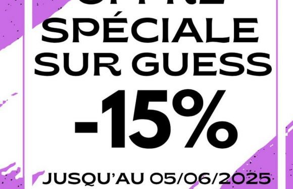 Guess est en promo chez La Bandoulière !