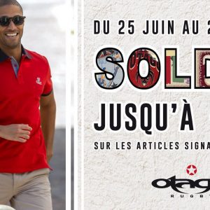 L’ovalie en soldes chez Otago !