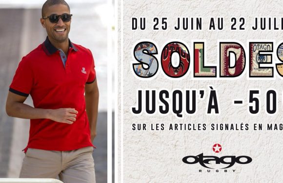 L&rsquo;ovalie en soldes chez Otago !