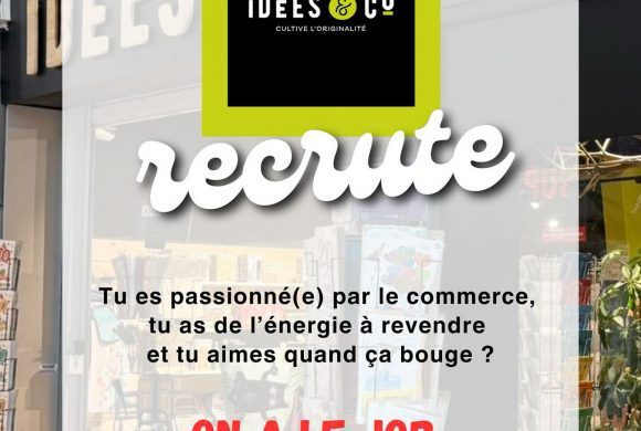 Idées and Co recrute !