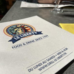 Nouvelle carte au Liberty !