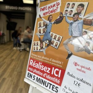 Vos photos d’identité en tout simplicité !
