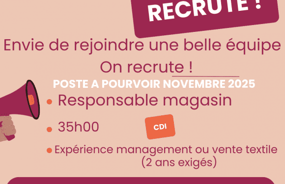 Rouge Gorge Riom Sud recrute