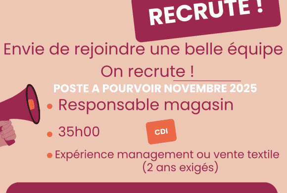 Rouge Gorge Riom Sud recrute