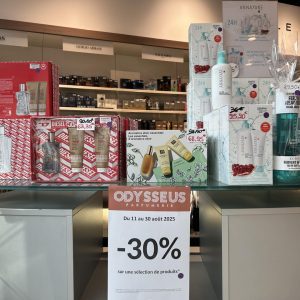 Vos parfums à -25% chez Odysseus !