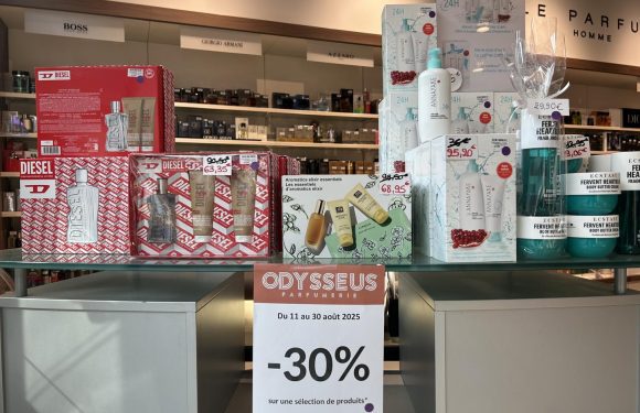 Vos parfums à -25% chez Odysseus !