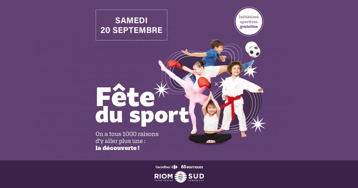 Fête du sport 2025