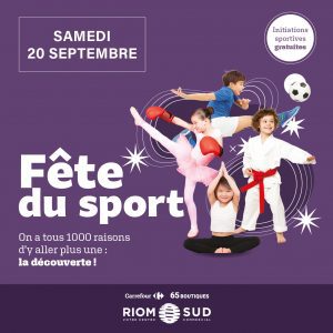 Fête du sport 2025