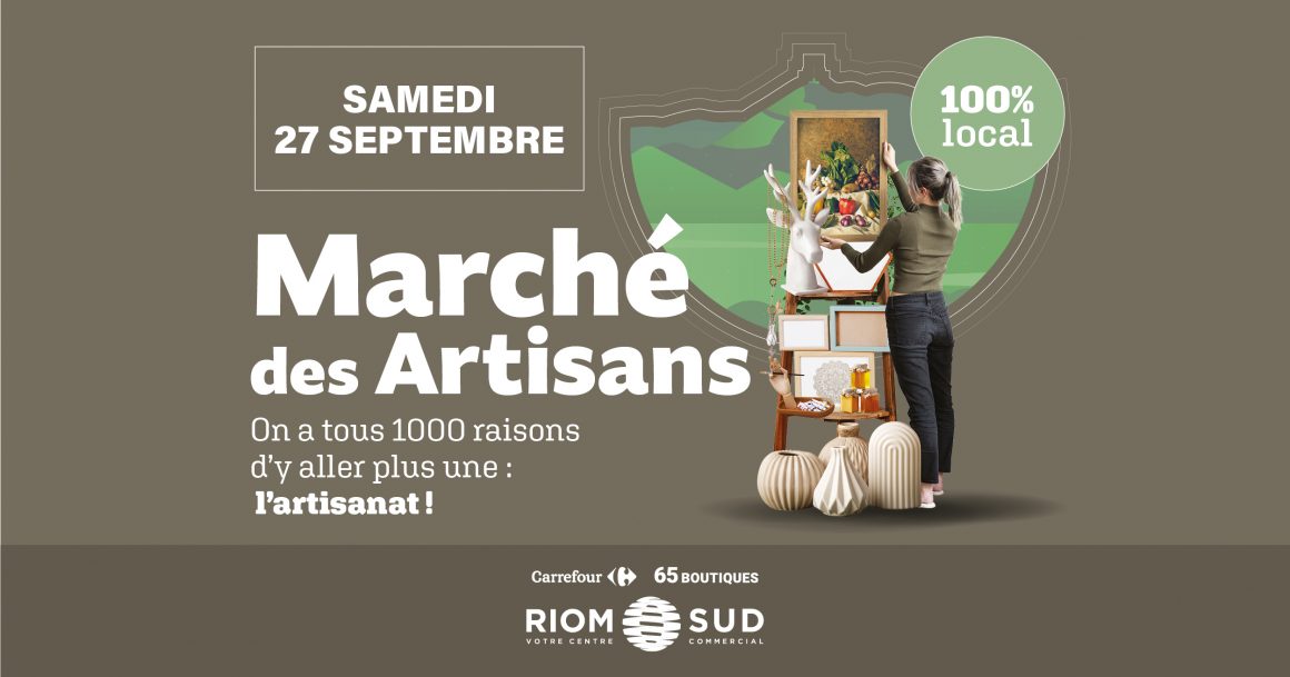 ANIMATION – MARCHÉ DES ARTISANS