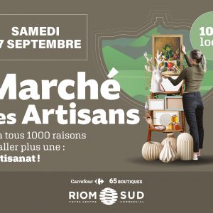 ANIMATION – MARCHÉ DES ARTISANS