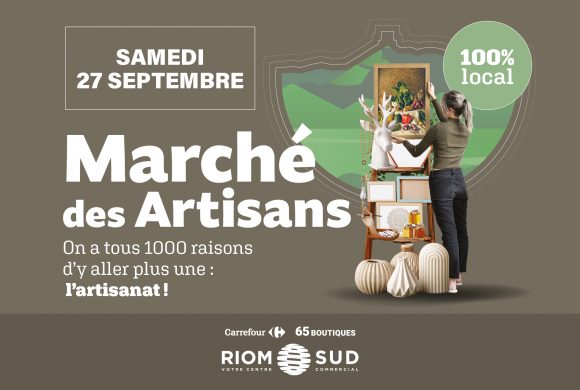ANIMATION – MARCHÉ DES ARTISANS