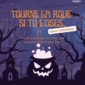 Fête Halloween avec Columbus Café ! Fête Halloween avec Columbus Café !