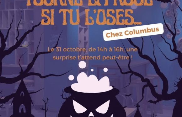 Fête Halloween avec Columbus Café !