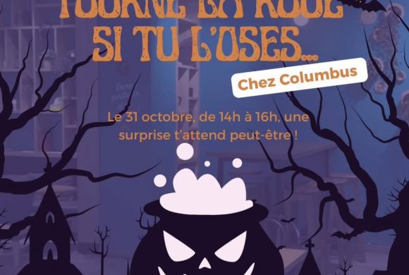 Fête Halloween avec Columbus Café !
