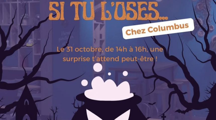 Fête Halloween avec Columbus Café !