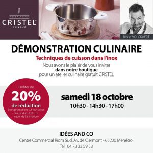 Un atelir cuisine chez Idées & Co ! Un atelir cuisine chez Idées & Co !