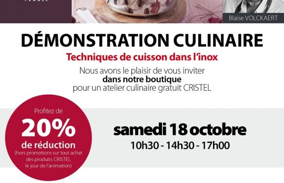 Un atelir cuisine chez Idées & Co !