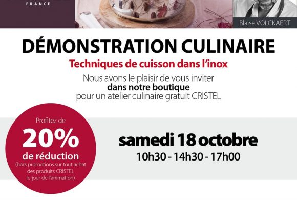 Un atelir cuisine chez Idées & Co !