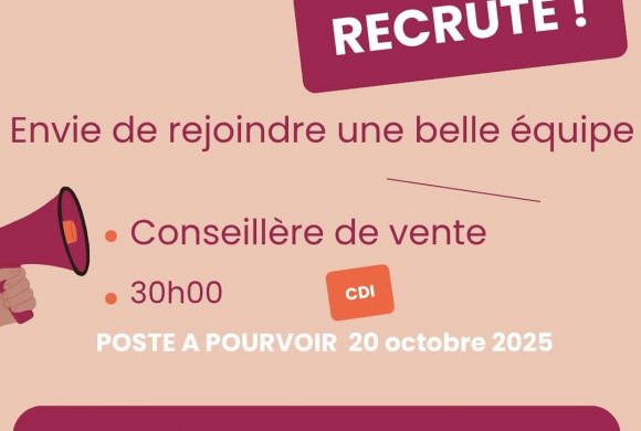 Rouge Gorge recrute à Riom Sud !