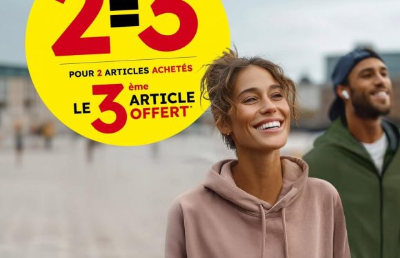 Quand 2=3 chez Sport 2000 !