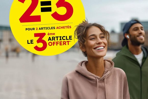 Quand 2=3 chez Sport 2000 !