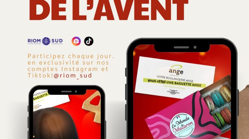 Jeu-Concours : Calendrier de l&rsquo;Avent 2025