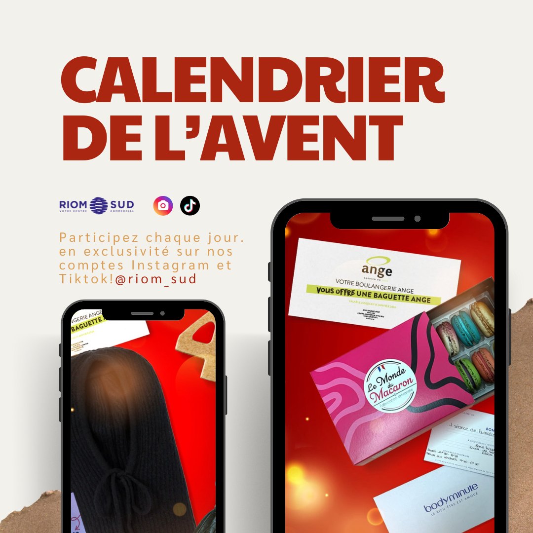 Jeu-Concours : Calendrier de l’Avent 2025 Jeu-Concours : Calendrier de l’Avent 2025